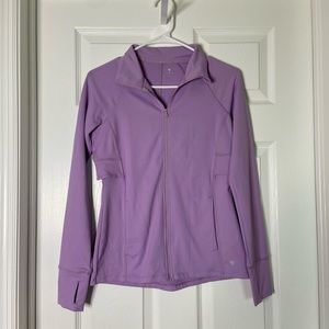 Purple Athletic Jacket